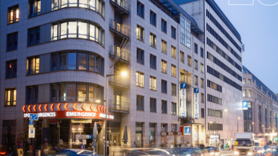 Annual report 2025 Clinique Saint Jean