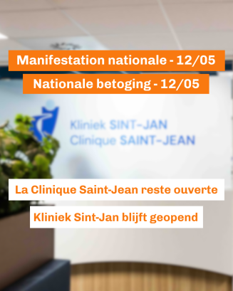 manifestation nationale belgique 12 mai 2026 bruxelles clinique saint jean