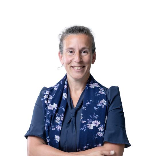 Mme Astrid Boulet, psychologue à la Clinique Saint-Jean à Bruxelles