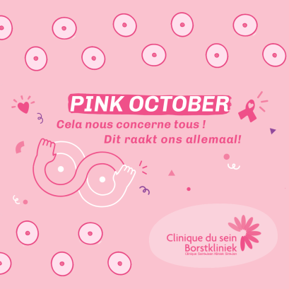 Octobre Rose Clinique du sein Bruxelles Clinique Saint-Jean